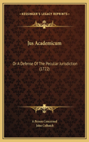Jus Academicum