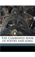 The Cambridge Book of Poetry and Song