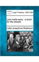 Law made easy
