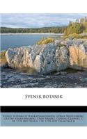 Svensk Botanik