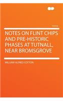 Notes on Flint Chips and Pre-Historic Phases at Tutnall, Near Bromsgrove
