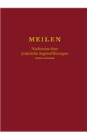 Meilen - Nachweise über praktische Segelerfahrungen; Seatime Confirmations