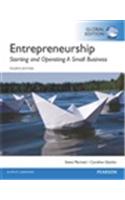 Entrepreneurship and Small Business Management, Global Edition