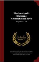 The Southwell-Sibthorpe Commonplace Book