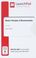 Launchpad for Modern Principles of Macroeconomics (1-Term Access)