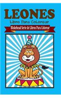 Leones Libro Para Colorear