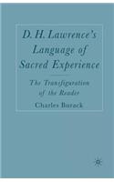 D. H. Lawrence's Language of Sacred Experience