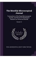 The Monthly Microscopical Journal