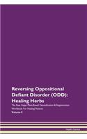 Reversing Oppositional Defiant Disorder