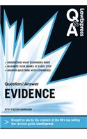 Law Express Question and Answer: Evidence Law