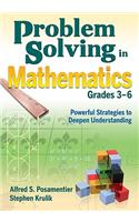 Problem Solving in Mathematics, Grades 3-6