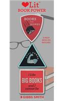 Book Power 3-Patch Assortment: (LoveLit)