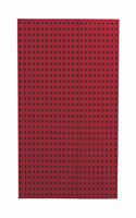 Red on Black Paper-Oh Quadro B6 Unlined