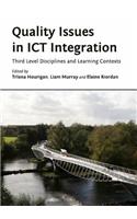 Quality Issues in Ict Integration: Third Level Disciplines and Learning Contexts