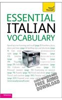 Essential Italian Vocabulary: Teach Yourself