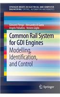Common Rail System for Gdi Engines