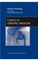 Geriatric Oncology, an Issue of Clinics in Geriatric Medicine