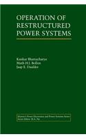 Operation of Restructured Power Systems