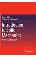 Introduction to Solid Mechanics