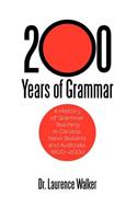 200 Years of Grammar