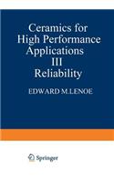 Ceramics for High-Performance Applications III