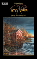 Terry Redlin 2024 Monthly Planner