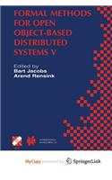 Formal Methods for Open Object-Based Distributed Systems V