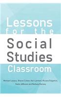 Lessons for the Social Studies Classroom