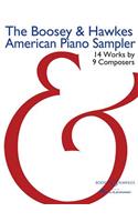 The Boosey & Hawkes American Piano Sampler: 14 Works by 9 Composers