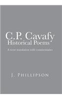 C.P. Cavafy Historical Poems