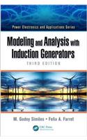 Modeling and Analysis with Induction Generators