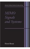 Mimo Signals and Systems