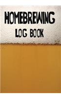 Homebrewing Log Book