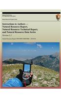 Instructions to Authors Natural Resource Report, Natural Resource Technical Report, and Natural Resource Data Series