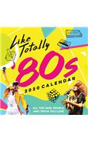 2020 Like Totally '80s Wall Calendar: All the Hair, People, and Trivia You Love