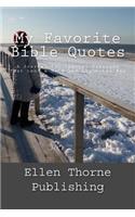 My Favorite Bible Quotes