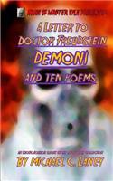 Letter to Doctor Freudstein - Demoni - And Ten Poems