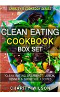 Clean Eating Cookbook Box Set
