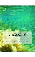 Notebook - Large Size - 100 pages - Only Sea Collection