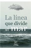 línea que divide al mar