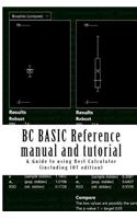 BC BASIC Reference manual and tutorial