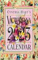 Cynthia Hart's Victoriana Wall Calendar 2023: For the Modern Day Lover of Victorian Homes and Images, Scrapbooker, or Aesthete