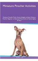 Miniature Pinscher Activities Miniature Pinscher Tricks, Games & Agility. Includes