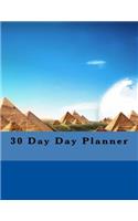 30 Day Day Planner