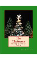 Christmas Word Search Book