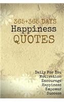 365+365 Days Happiness Quotes