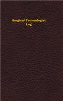 Surgical Technologist Log