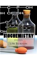 Biochemistry Journal: Journal with 150 lined pages