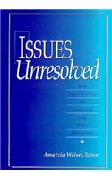 Issues Unresolved