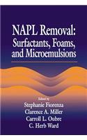 Napl Removal Surfactants, Foams, and Microemulsions